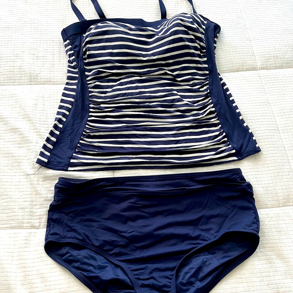 Lands End Bathing Suit